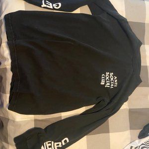 Anti Social Social Club / Get Weird Long sleeve